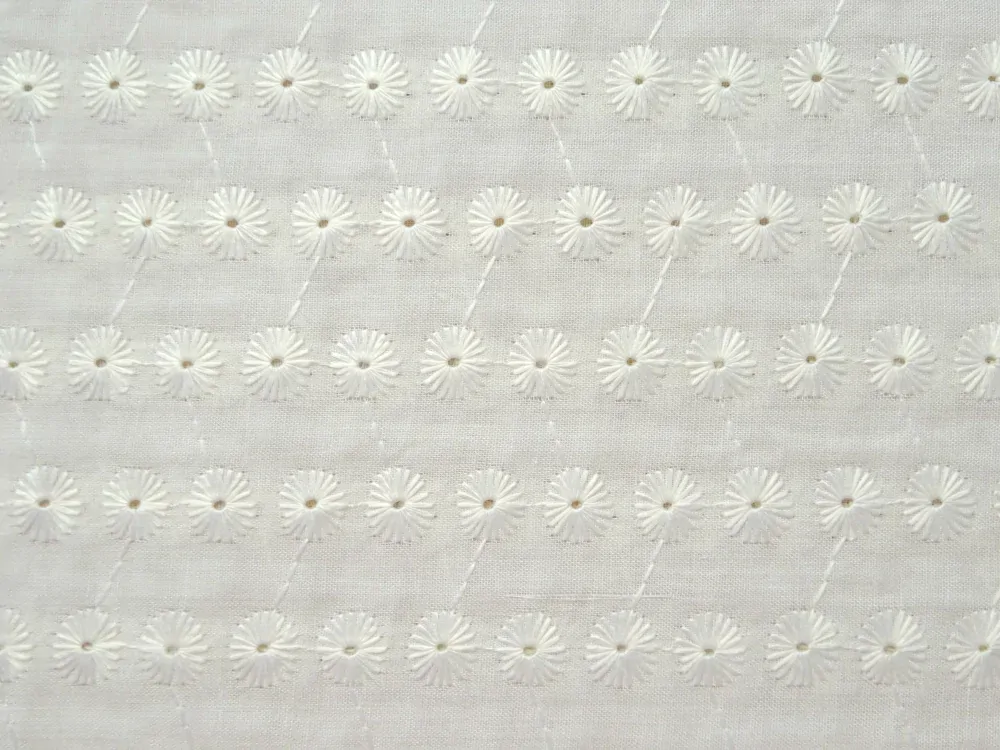 Madeira maslová "vyšívaný kvet" 