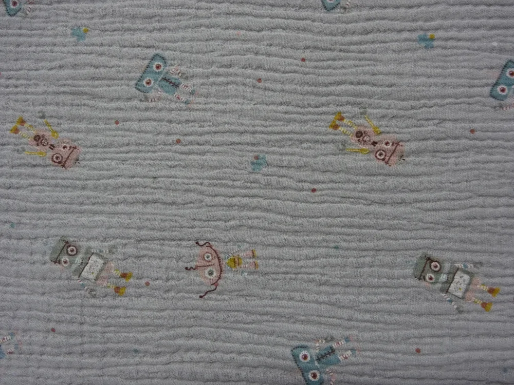 Fáčovina modro-sivá "robot" 