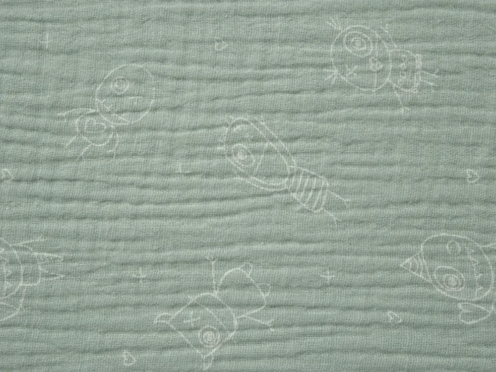 Fáčovina zelenkavá "biele strašidielka" 