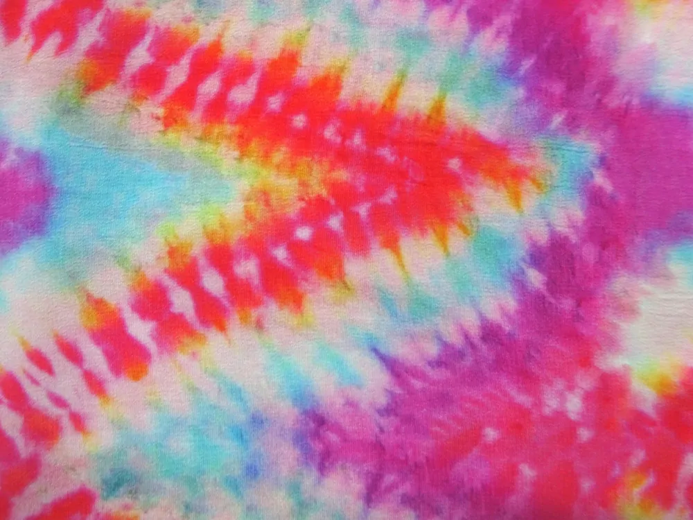 Šatovka farebná "cik-cak" 