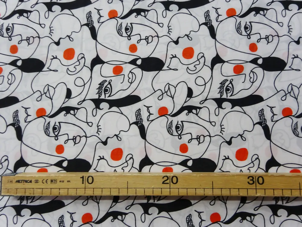 Šatovka biela "tváre" 