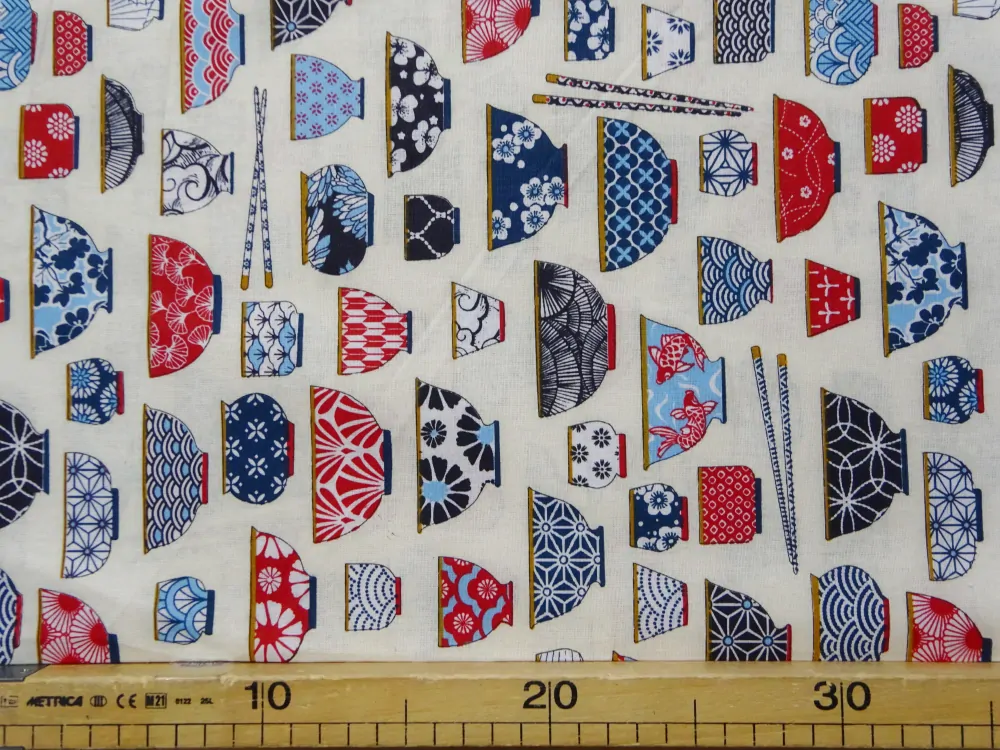 Bavlna maslová "misky" 