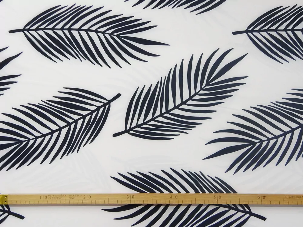 Šatovka Edita biela "čierne listy" - Slovenská tlač 