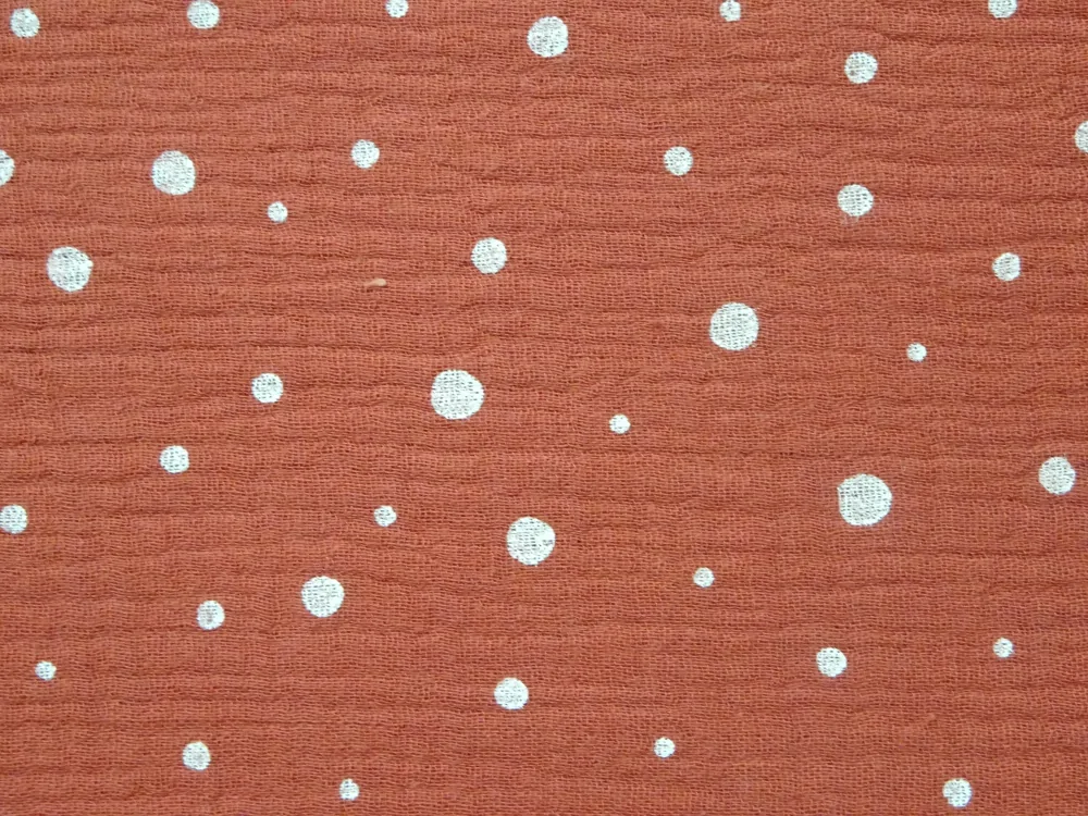 Fáčovina tehlová "biela bodka" 