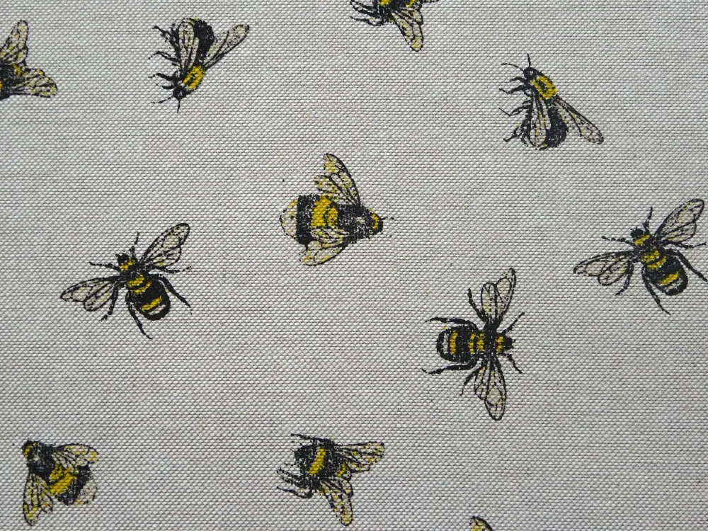 Poťahovka prírodná "včielka" 