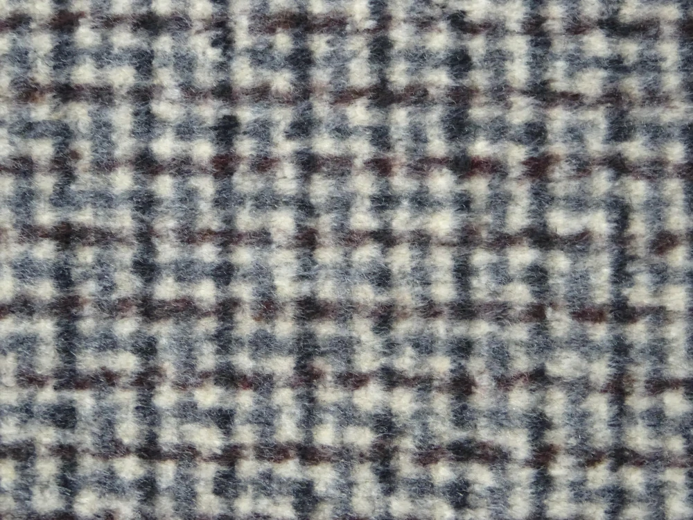 Kabátovina maslová"geometrický vzor"