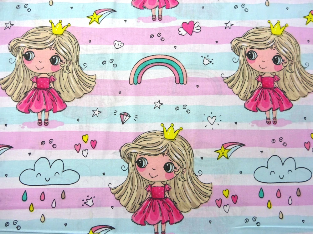 Bavlna biela "bábika" 