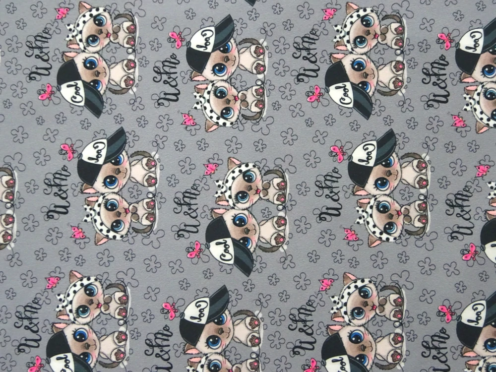 Softshell sivý "U&Me"