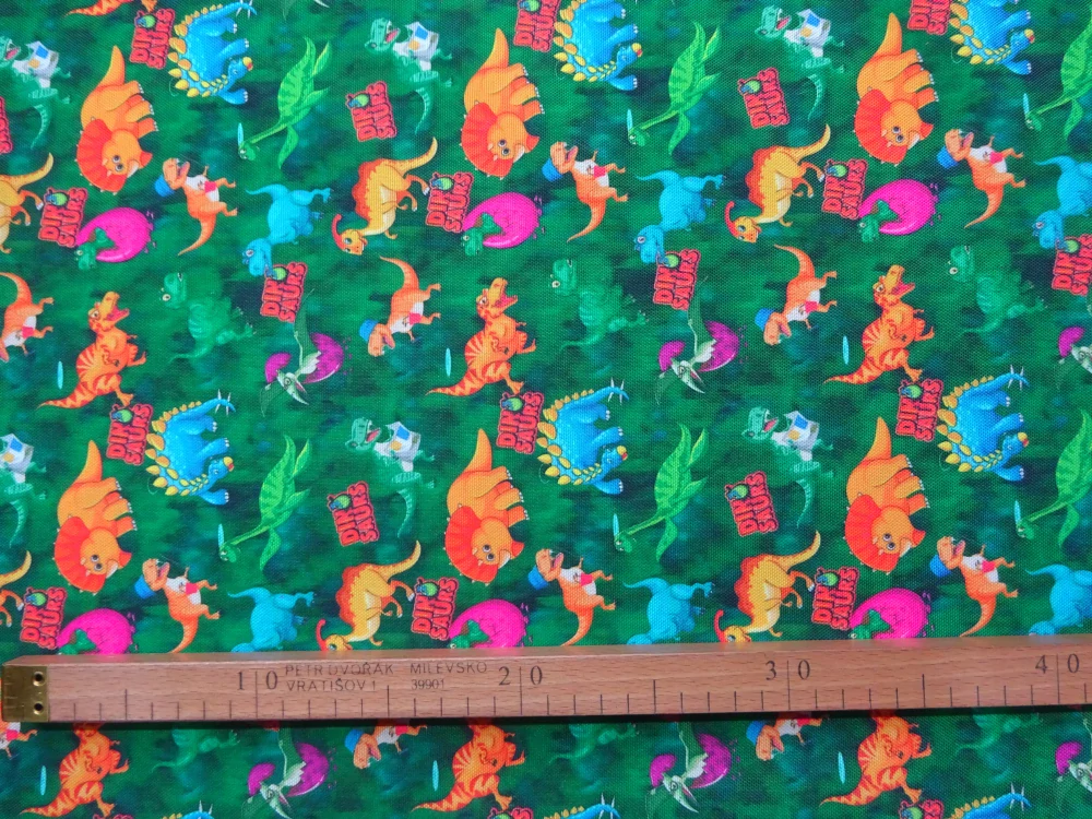 Kočíkovina zelená "dinosaurus" 