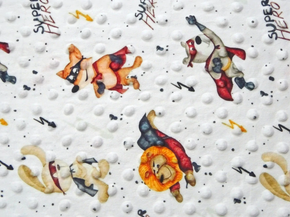 Minky smotanové "superhrdinovia"