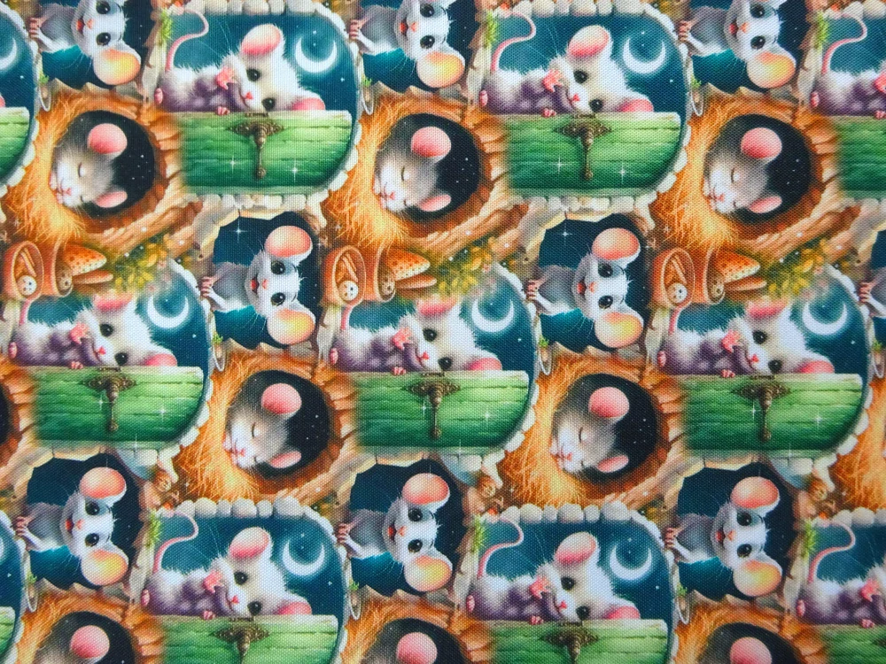 Kočíkovina smaragdová "myška" 