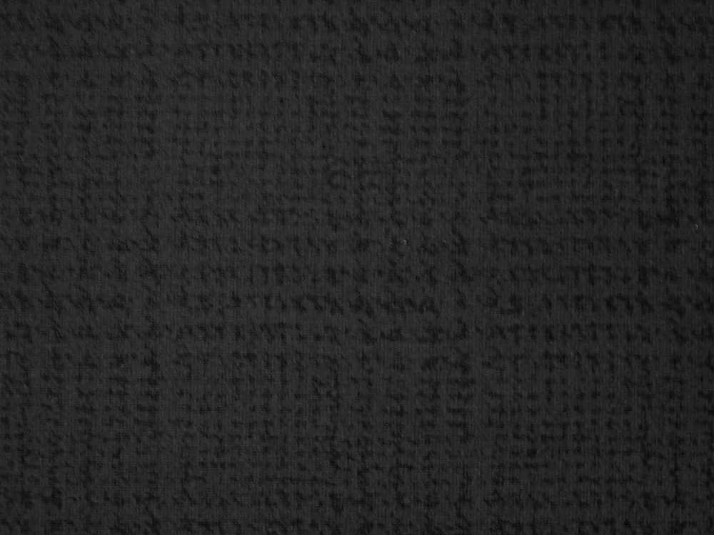 Úplet čierny "čierne káro"