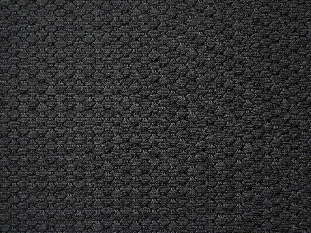 Úplet čierny "drobný vzor" 