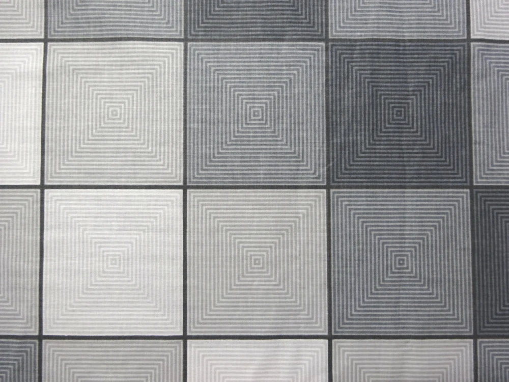 Bavlna bielo-sivá "sivý vzor" 