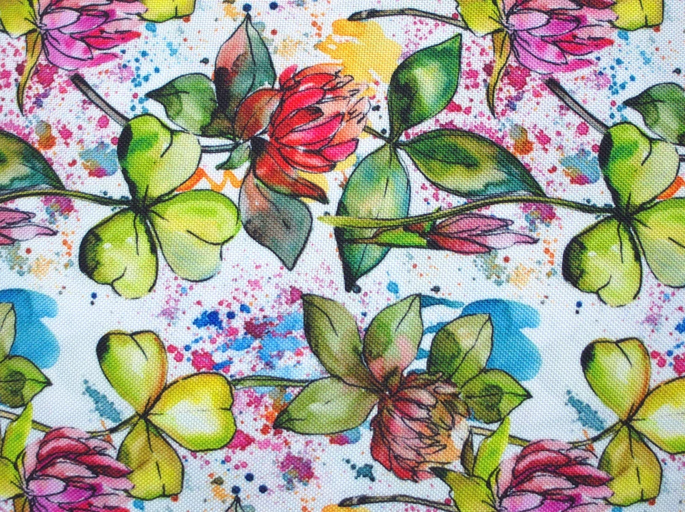 Kočíkovina biela "trojlístok, kvety" 