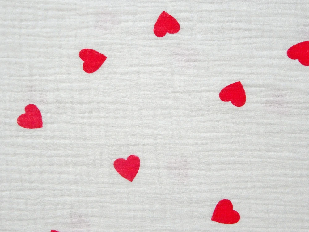 Fáčovina biela "červené srdiečka" 