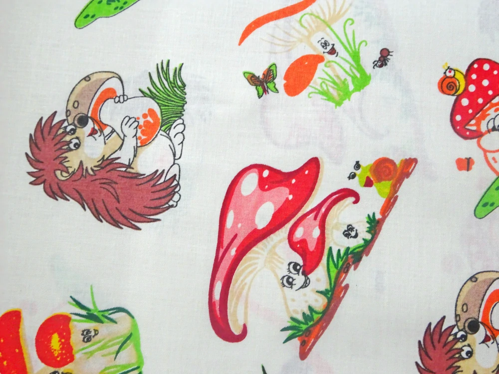 Bavlna maslová "hríbik" 