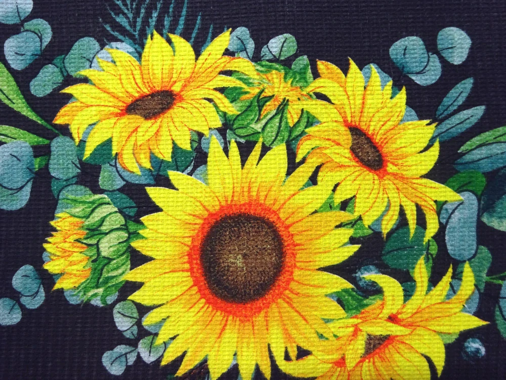 Utierkovina čierna "slnečnice" 