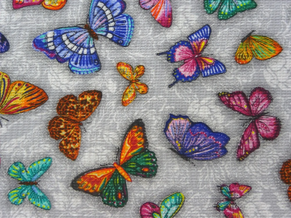 Utierkovina sivá "motýľ" 