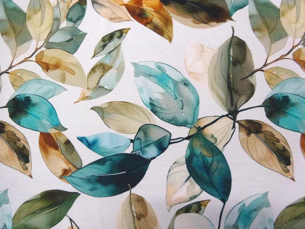 Šatovka Prada krémová "listy" - Slovenská tlač 