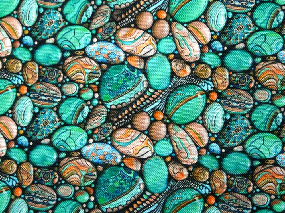 Kočíkovina čierna "zelené kamene" 