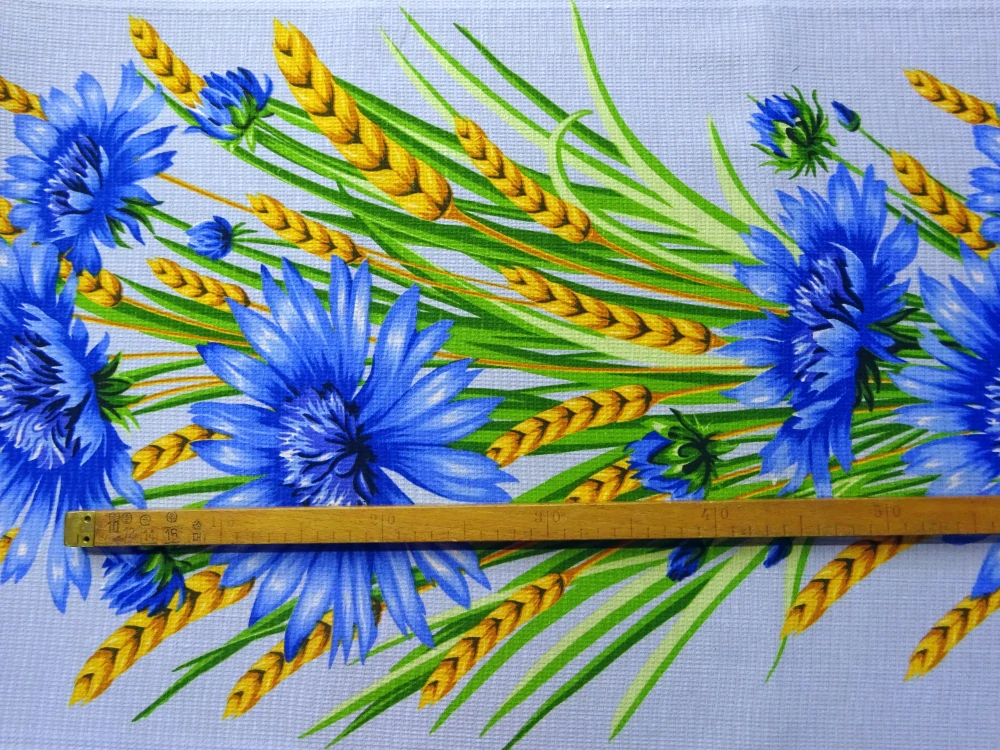 Utierkovina modrá "kvety" 