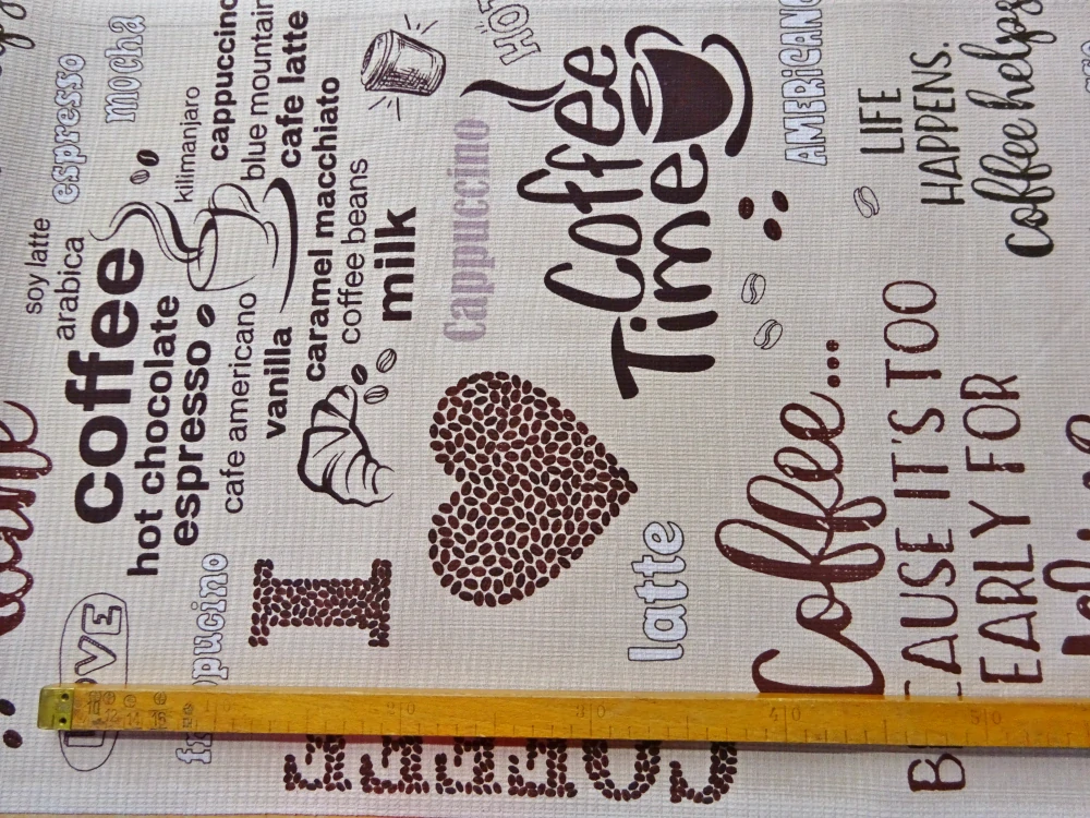 Utierkovina svetlohnedá "káva"