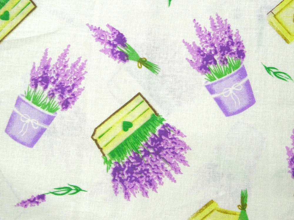 Bavlna maslová "levanduľa" 