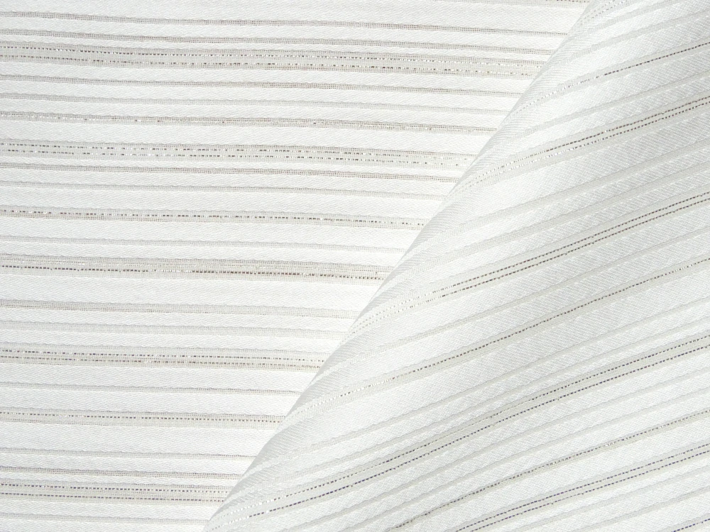 Šatovka smotanová "lesklý pásik"