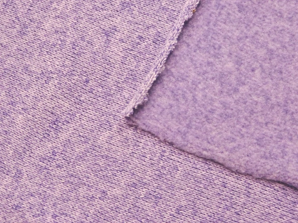 Svetrovina fialová "melír" 