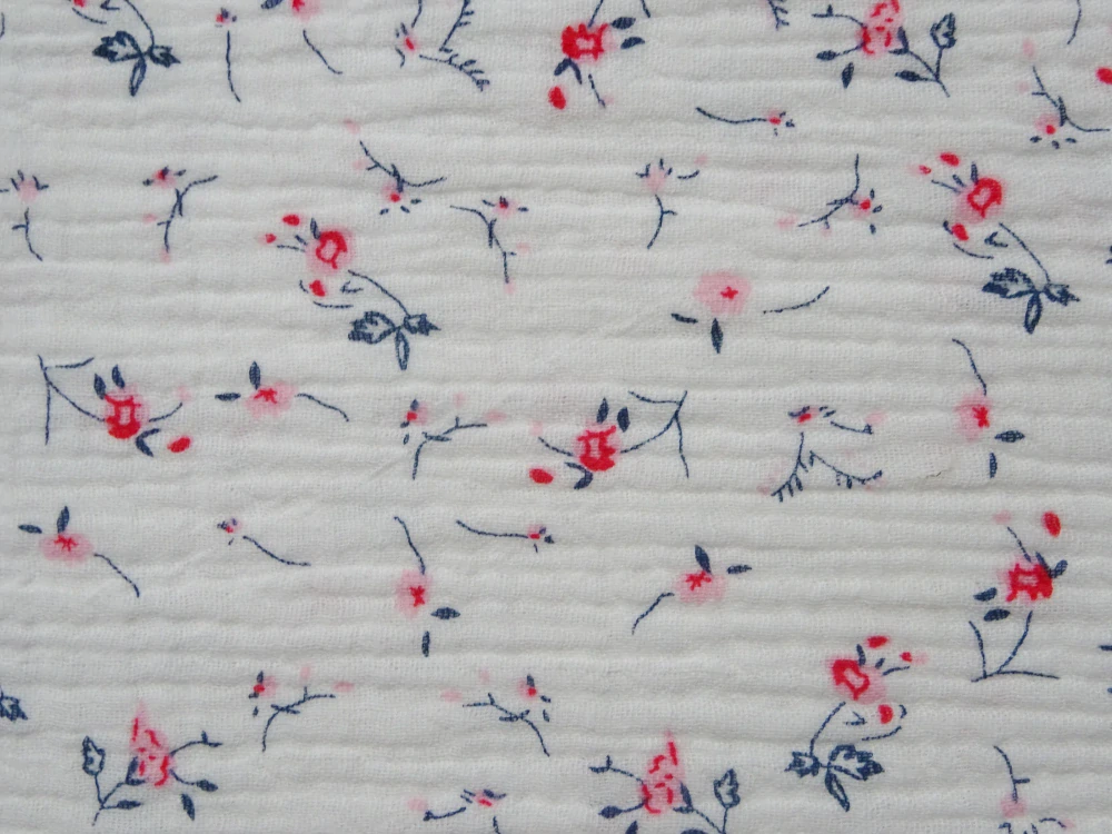 Fáčovina biela "drobný ružovo-červený kvet" 