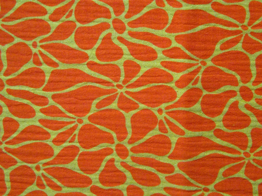 Fáčovina žlto-pomarančová "pomarančové kvety" 