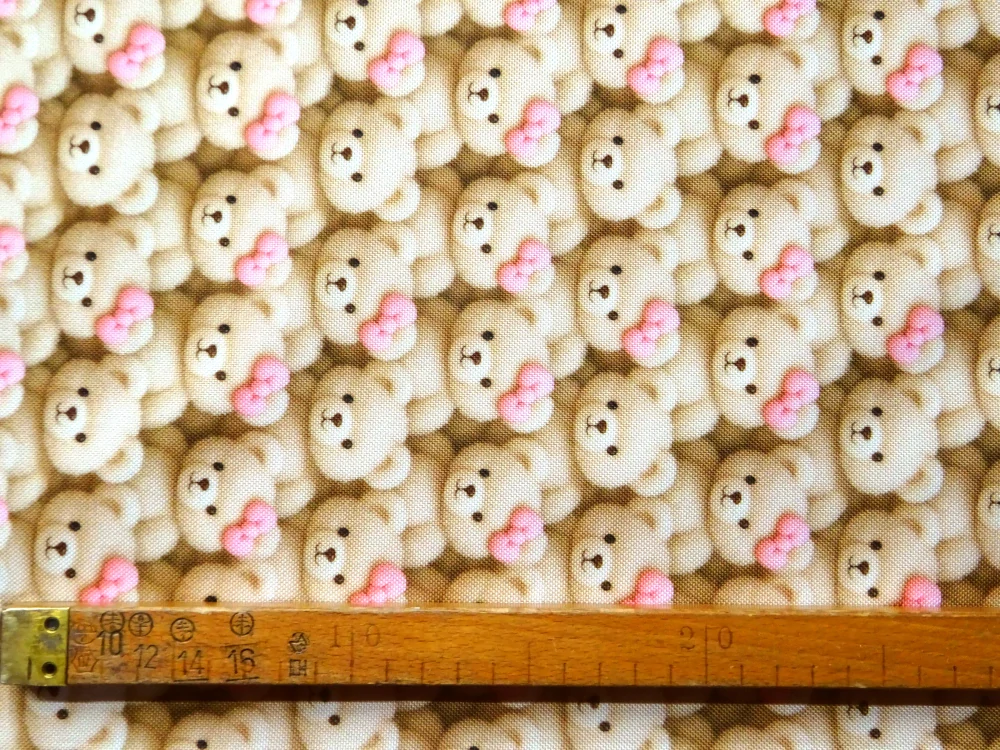 Poťahovka béžová "macko" 