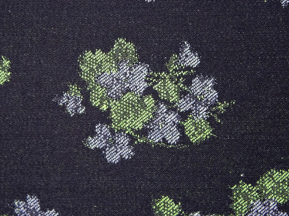 Riflovina tmavomodrá "zeleno-modré kvety"