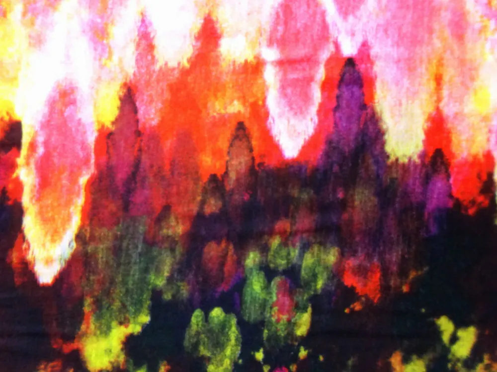 Úplet tmavý "farebný abstraktný vzor"