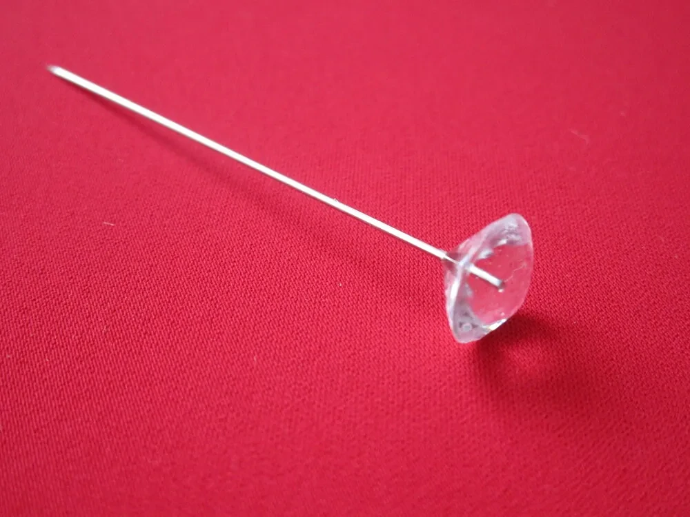 Špendlík ozdobný "diamant" III. - 65 mm