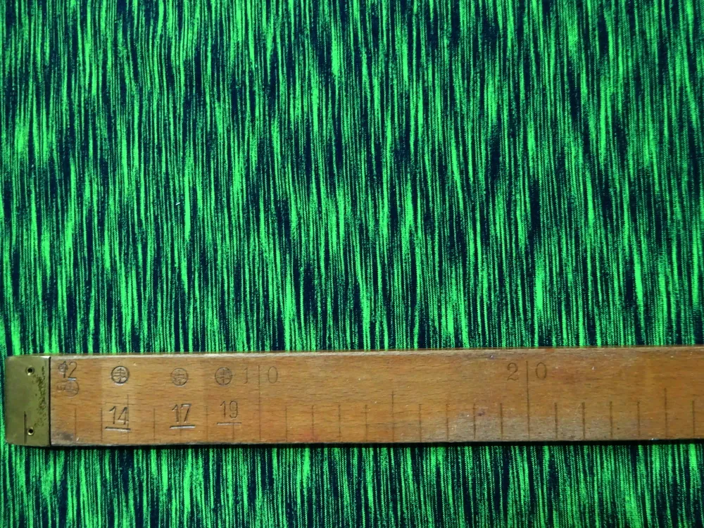 Úplet "zeleno-čierny"