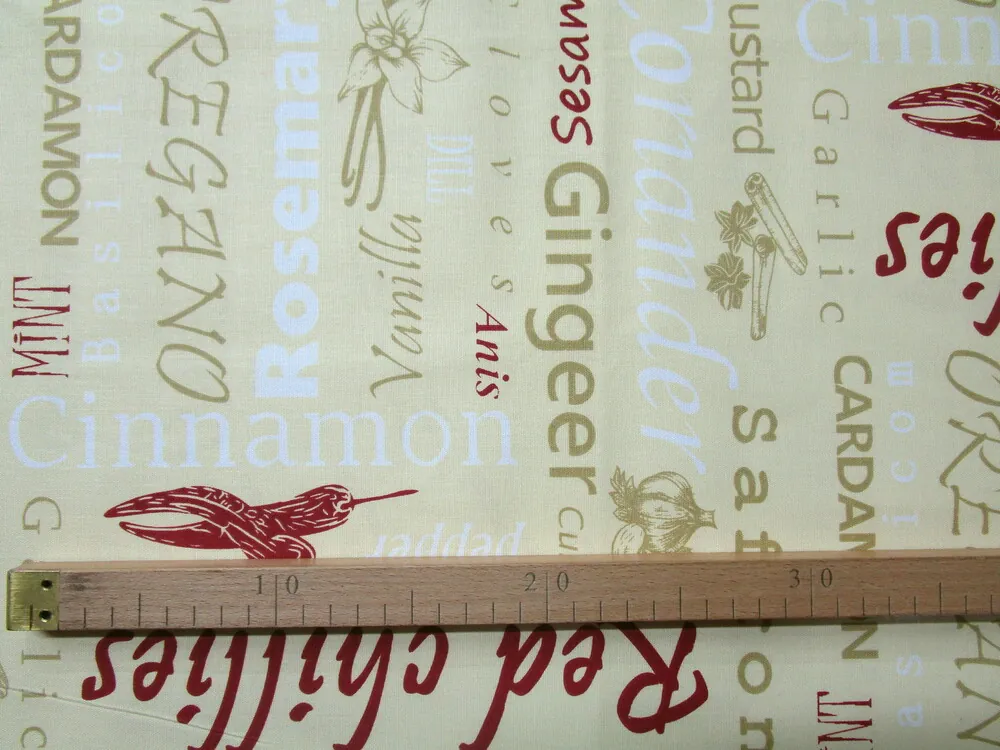 Poťahovka svetložltá "chiili"