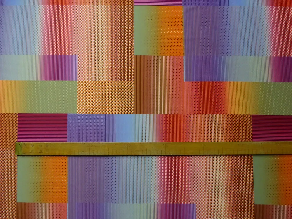 Úplet farebný "geometrický vzor" 