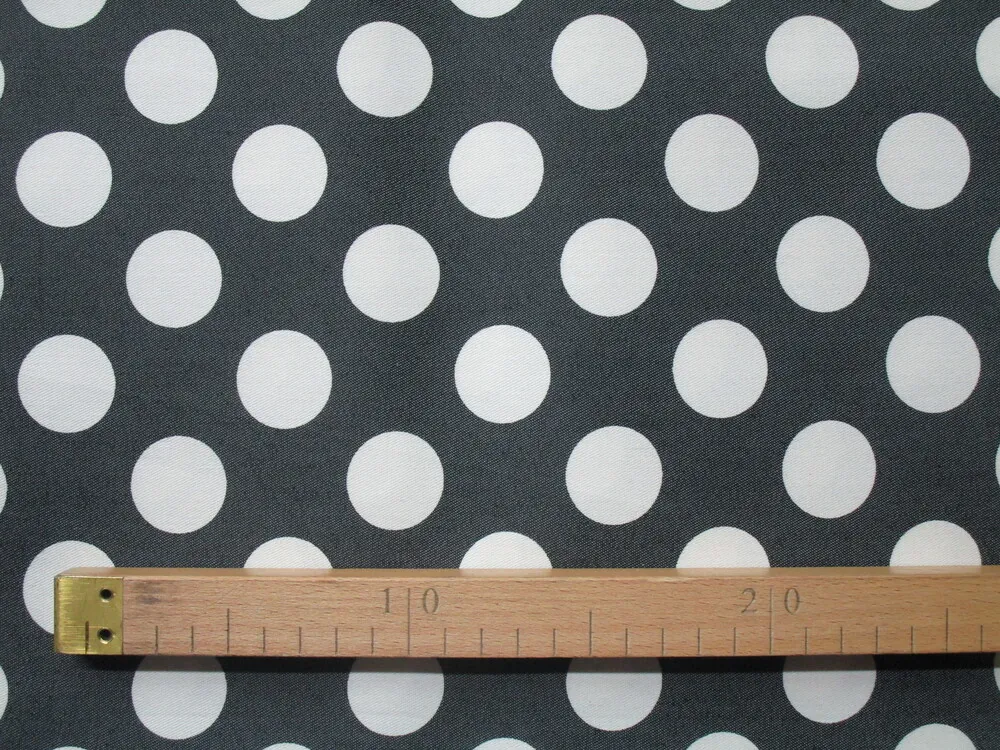 Riflovina čierna "smotanové bodky"