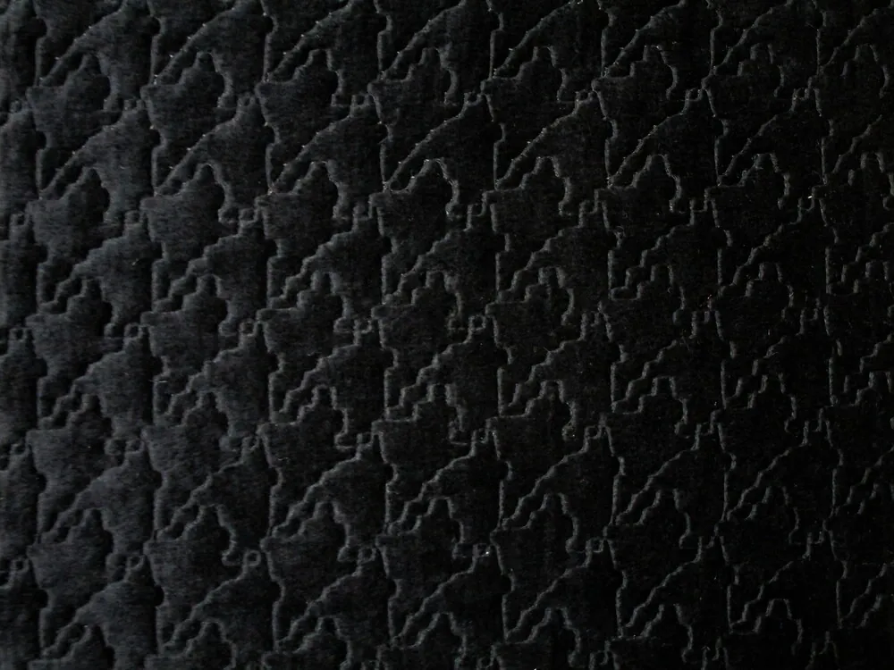 Bundovina "hadí vzor, zo spodu jemná kožušinka"