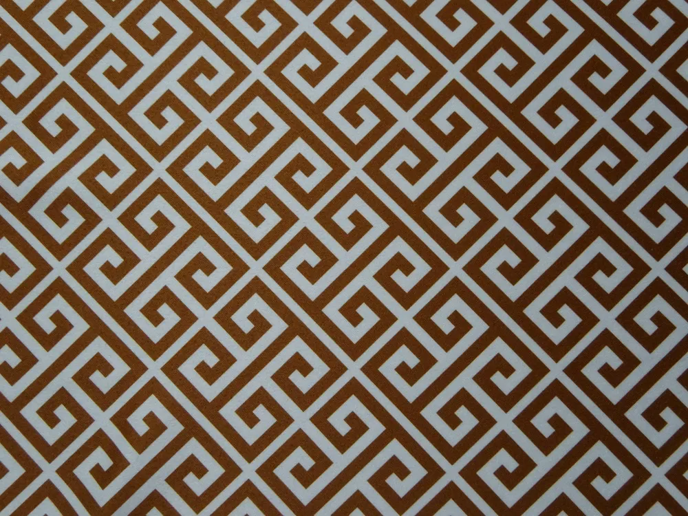 Kostýmovka Sydney smotanová "škoricový Versace"