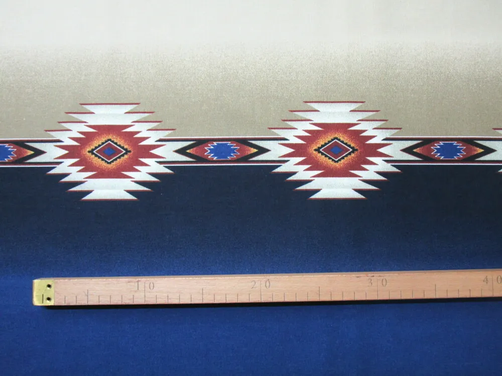 Bavlna béžovo-hnedá "garniture"