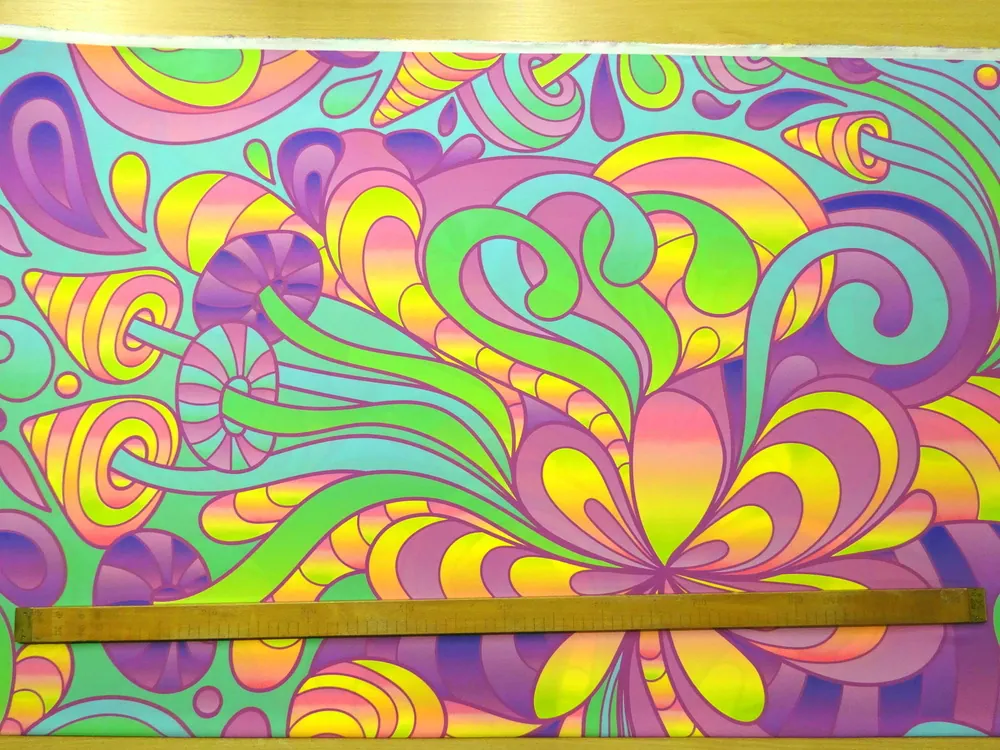 Šatovka Silky zelená "future" - zbytok