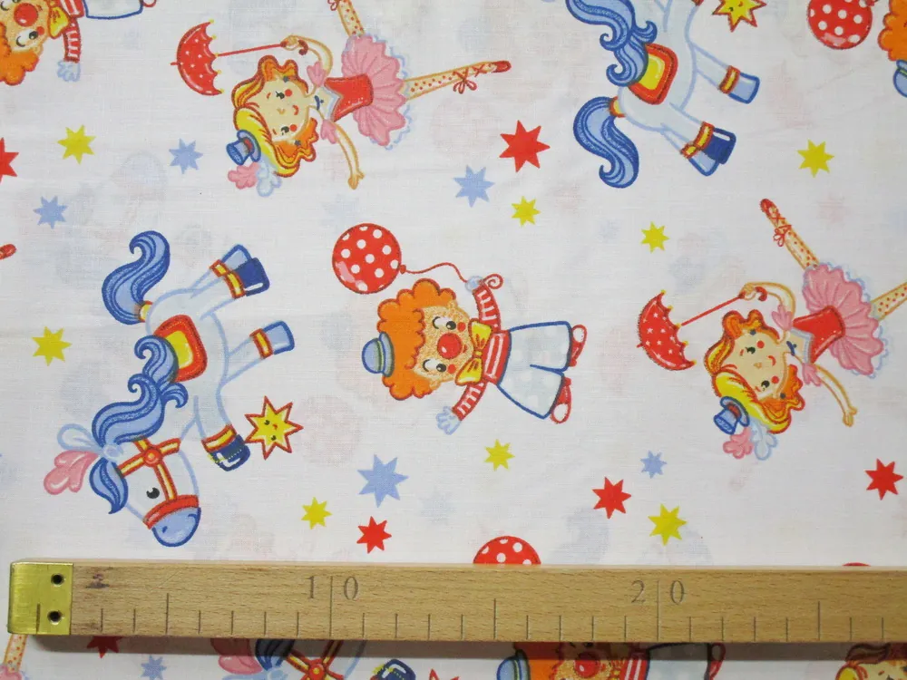 Bavlna biela "baletka, šašo, poník"