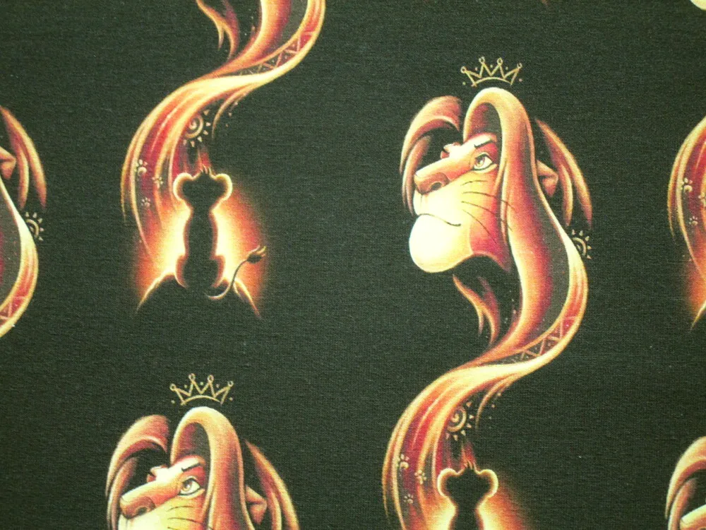 Teplákovina tmavohnedá "leví kráľ" 