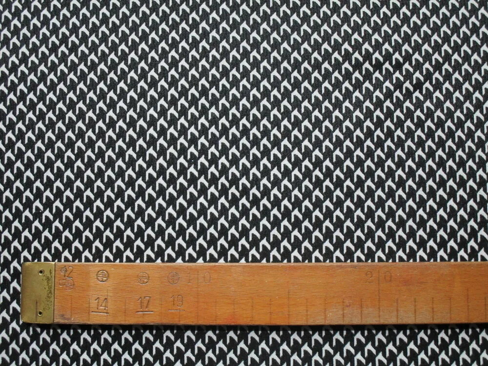 Kostýmovka maslovo-čierna "vzorovaná" - obojstranná, opačne pruží