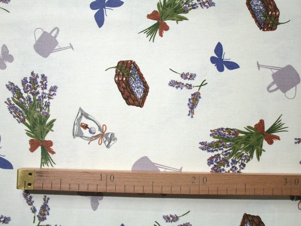 Poťahovka maslová "levanduľa"