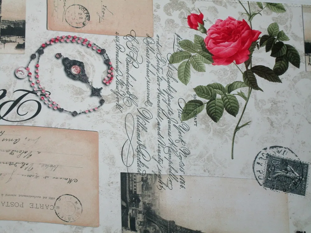 Blackout béžový "provance"