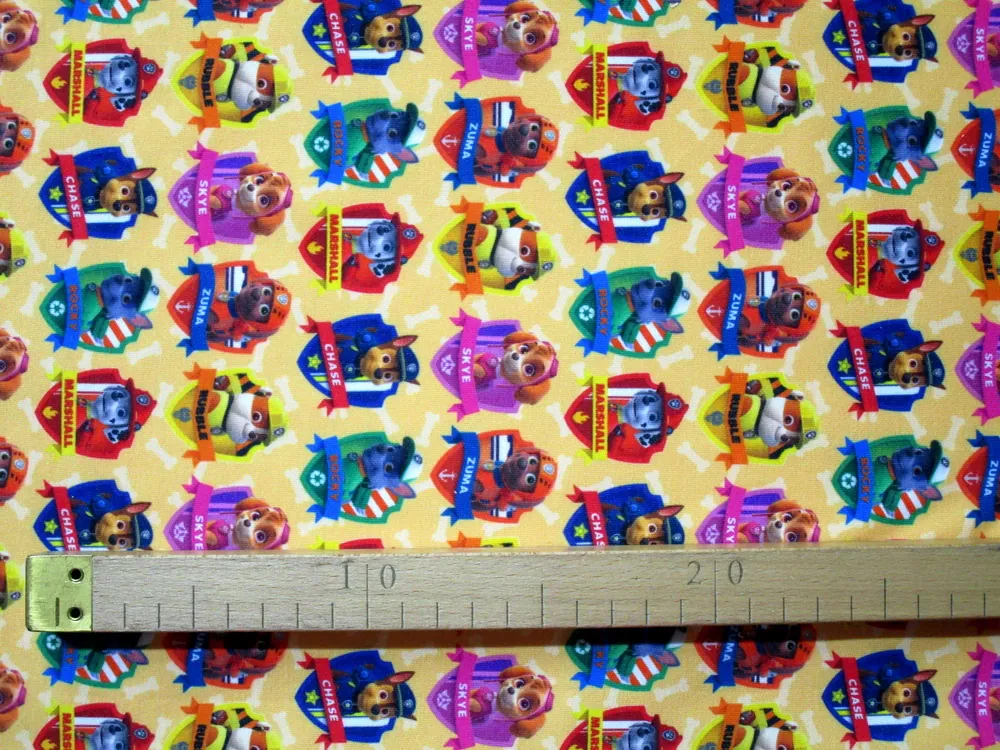 Teplákovina pomarančová "Paw Patrol" 